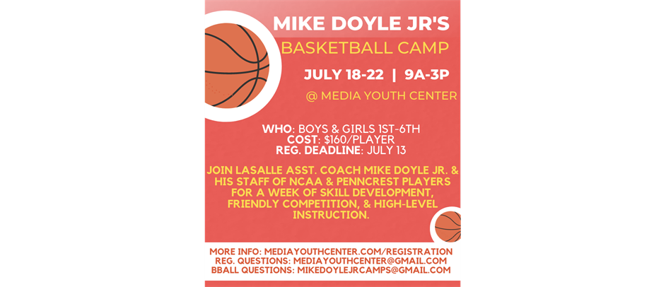 Sign up now for basketball camp!