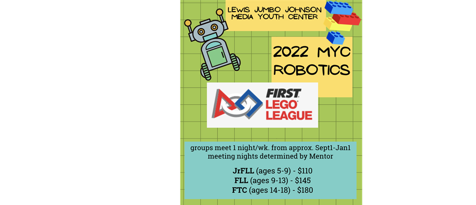 Sign up now for 2022 Robotics!