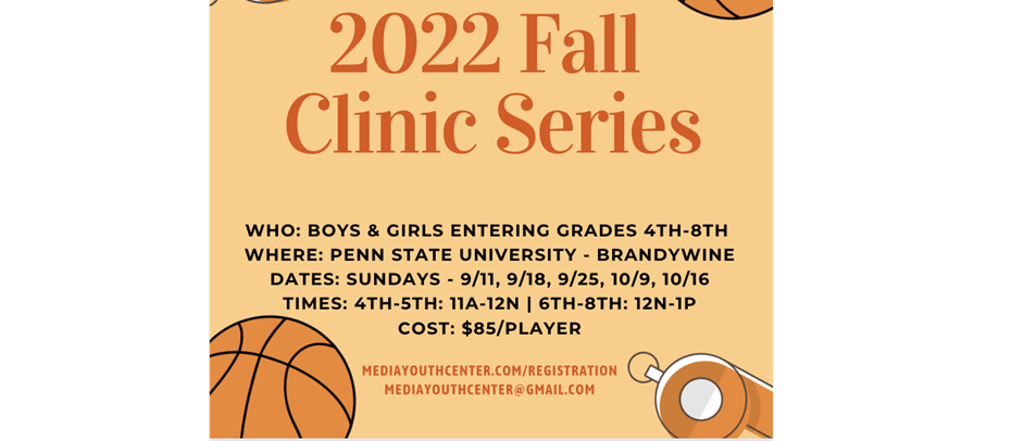 Sign up now for Fall Clinics!