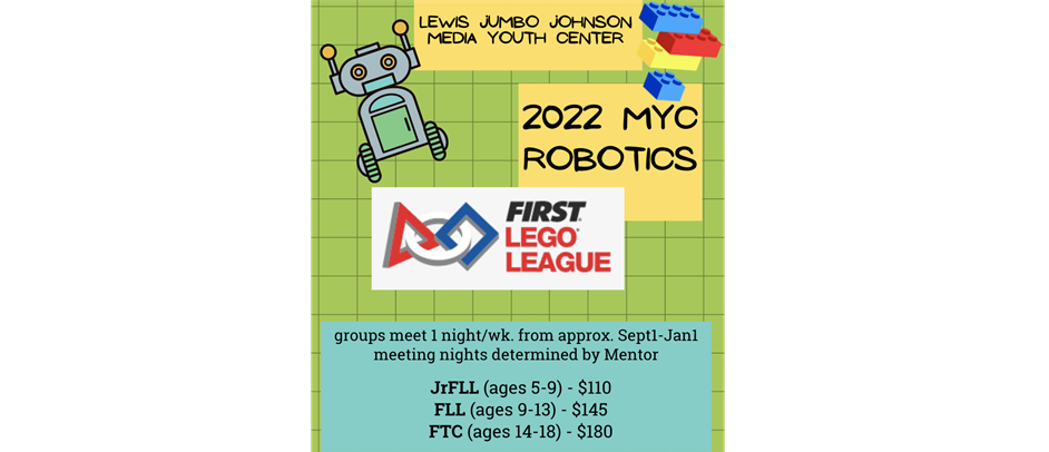 Sign up now for 2022 Robotics!