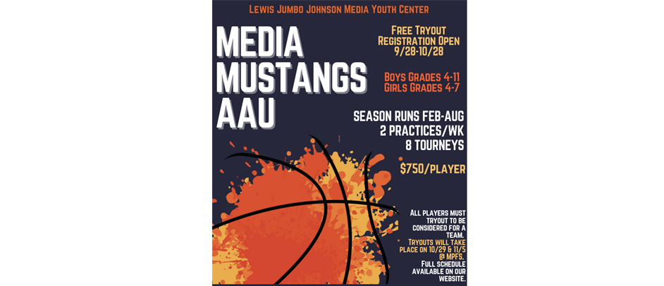Mustangs AAU - Tryout Registration Now Open!