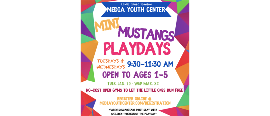 Mini-Mustangs Playdays - Sign Up Now!