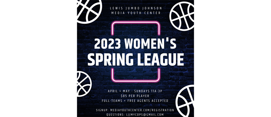 Last call for 2023 Women's Spring League