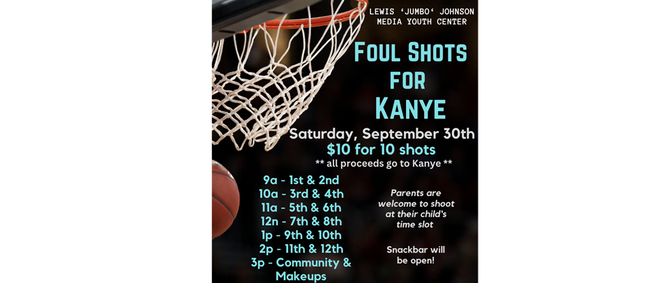 2023 - Foul Shots for Kanye