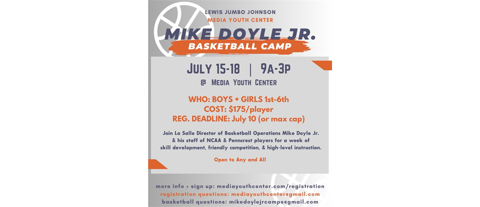 Mike Doyle JR. Basketball Camp