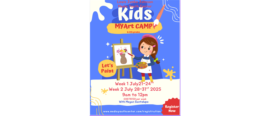MyArt Summer Camp