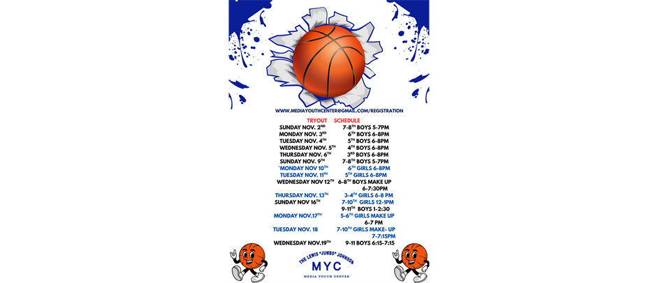 Tryout Schedule