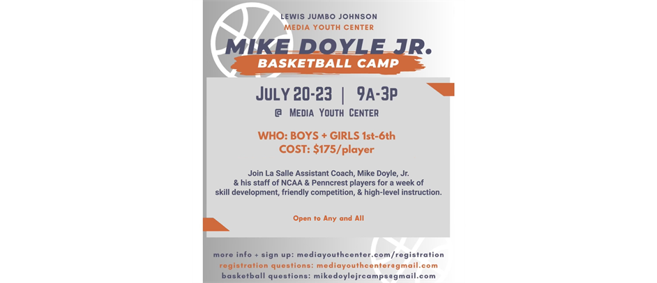 Mike Doyle Jr Basketball Camp